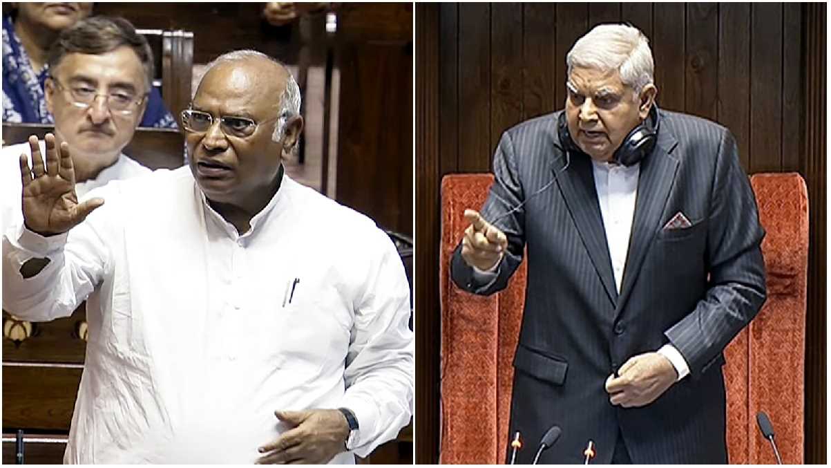 वायनाड में लैंडस्लाइड की घटना को लेकर खरगे ने कसा तंज तो धनखड़ ने कहा, आपका कटाक्ष समझ गया